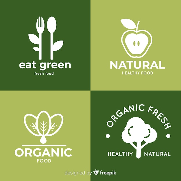 Download Free Download This Free Vector Healthy Food Logos Use our free logo maker to create a logo and build your brand. Put your logo on business cards, promotional products, or your website for brand visibility.