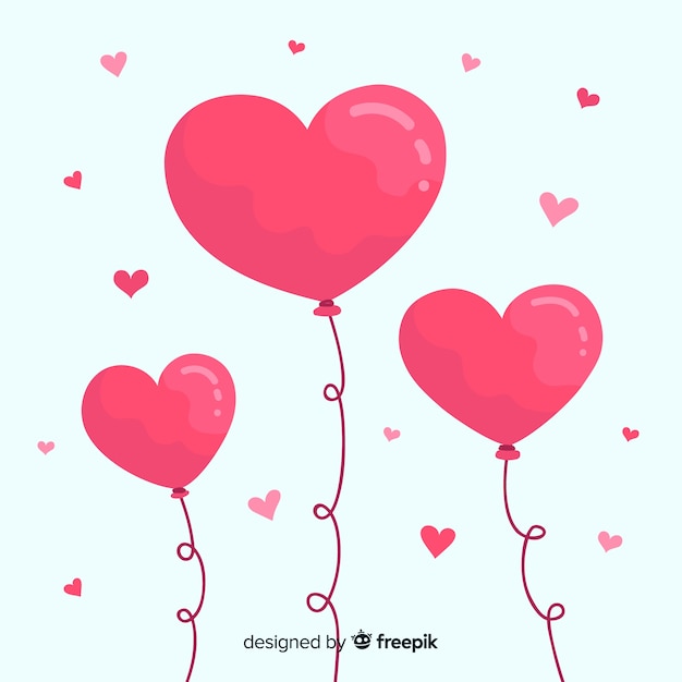 Free Free Heart Balloon Svg Free 696 SVG PNG EPS DXF File