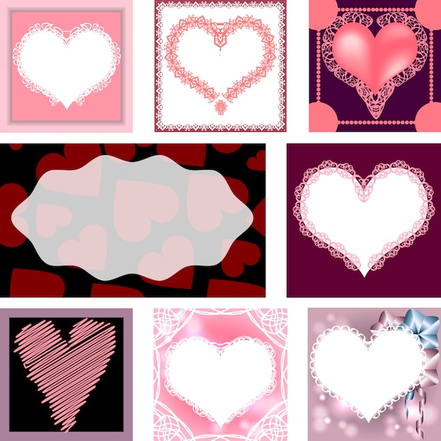 hearts cards