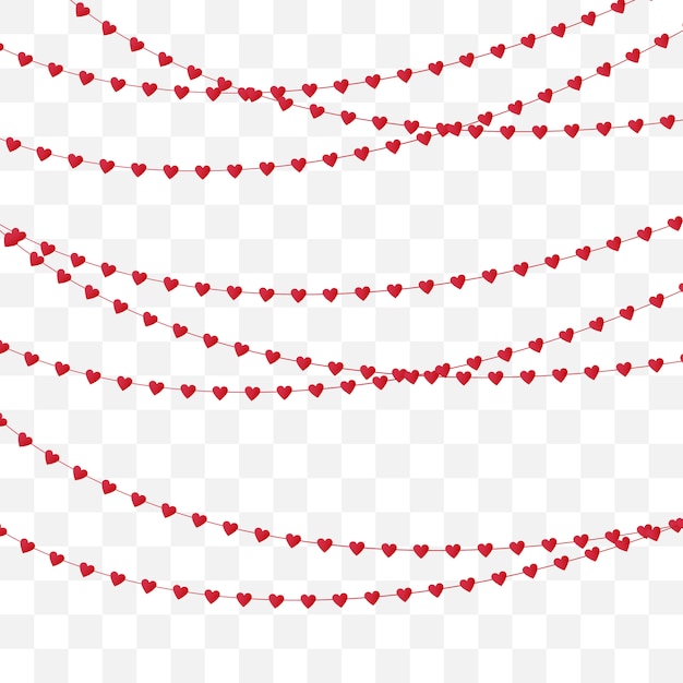 Free Free Heart Garland Svg 784 SVG PNG EPS DXF File