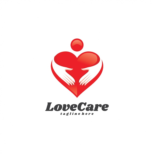 Download Free Heart Human Hand Love Care Logo Premium Vector Use our free logo maker to create a logo and build your brand. Put your logo on business cards, promotional products, or your website for brand visibility.