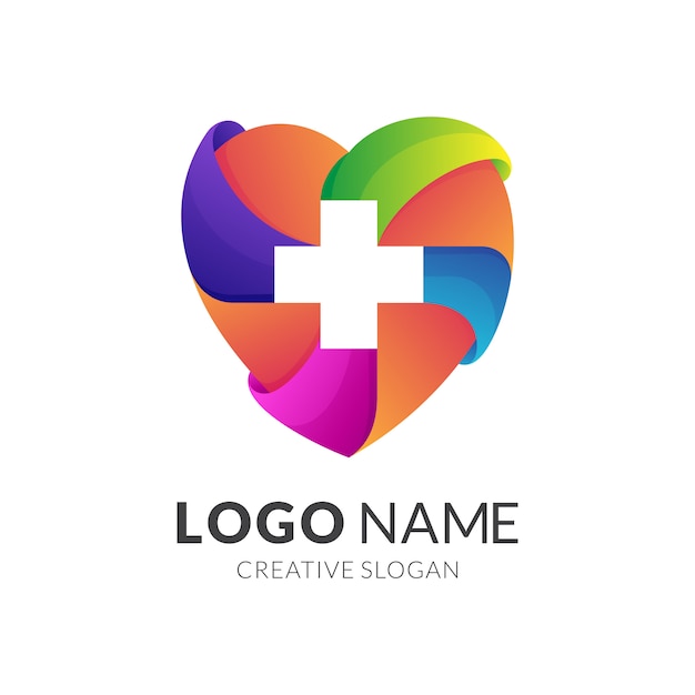 Download Free Heart Medical Logo Design Premium Vector Use our free logo maker to create a logo and build your brand. Put your logo on business cards, promotional products, or your website for brand visibility.