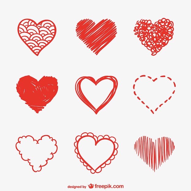 heart clipart vector free download - photo #44