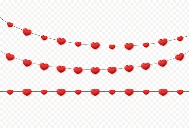 Free Free Heart Garland Svg 771 SVG PNG EPS DXF File