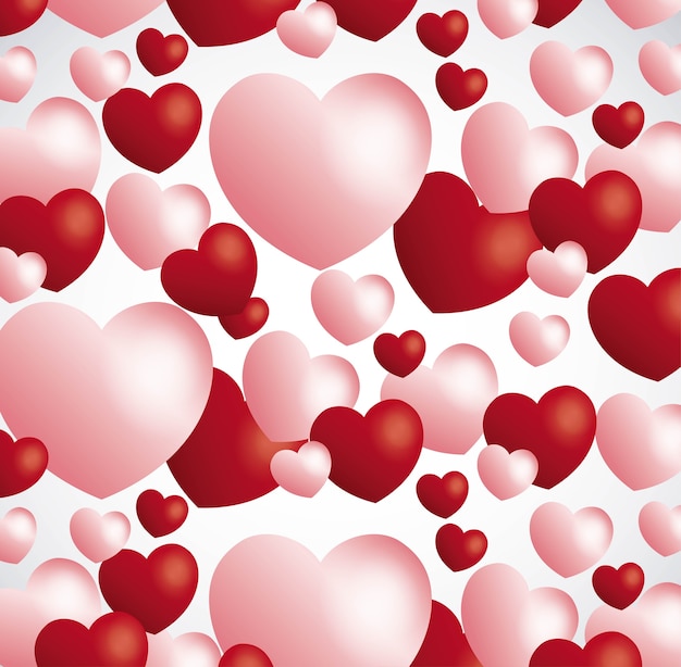 Download Free Hearts Seamless Pattern Background Premium Vector Use our free logo maker to create a logo and build your brand. Put your logo on business cards, promotional products, or your website for brand visibility.
