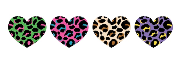 premium-vector-hearts-with-animal-print