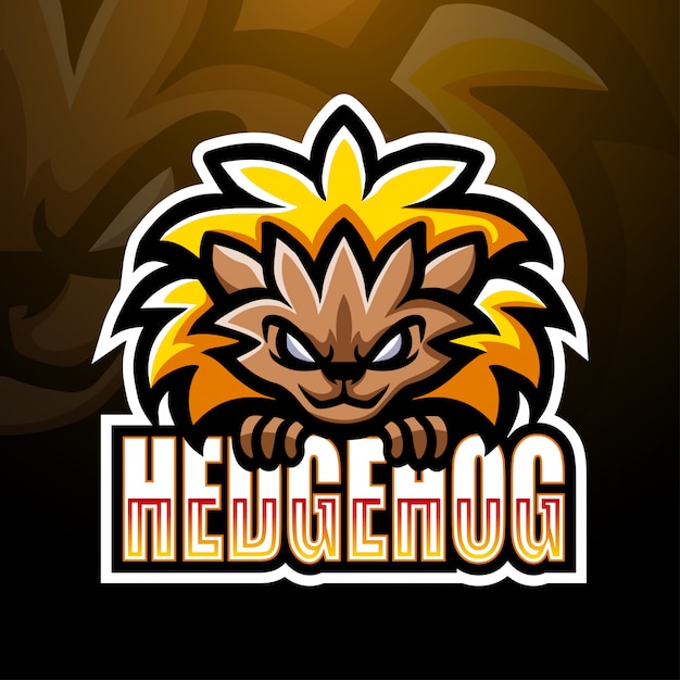 Download Free Hedgehog Mascot Esport Logo Design Premium Vector Use our free logo maker to create a logo and build your brand. Put your logo on business cards, promotional products, or your website for brand visibility.