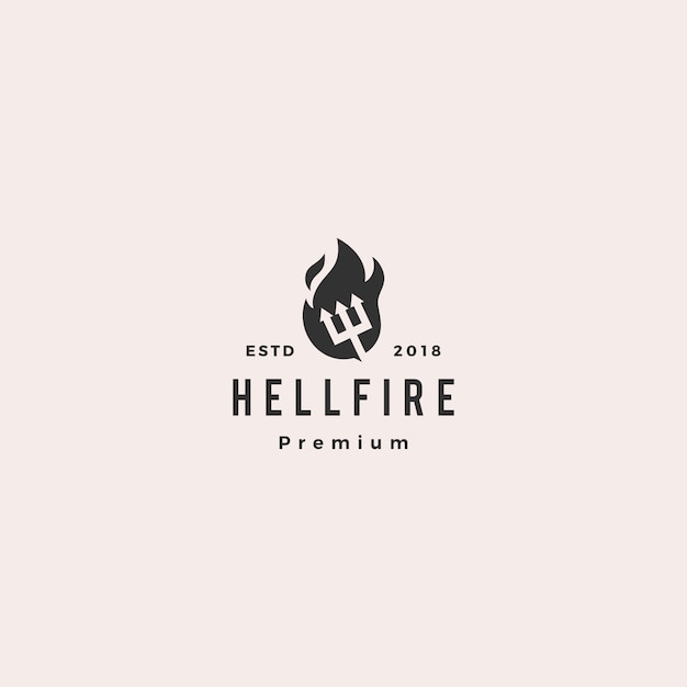 Download Free Hell Fire Pitchfork Logo Vector Illustration Download Premium Vector Use our free logo maker to create a logo and build your brand. Put your logo on business cards, promotional products, or your website for brand visibility.