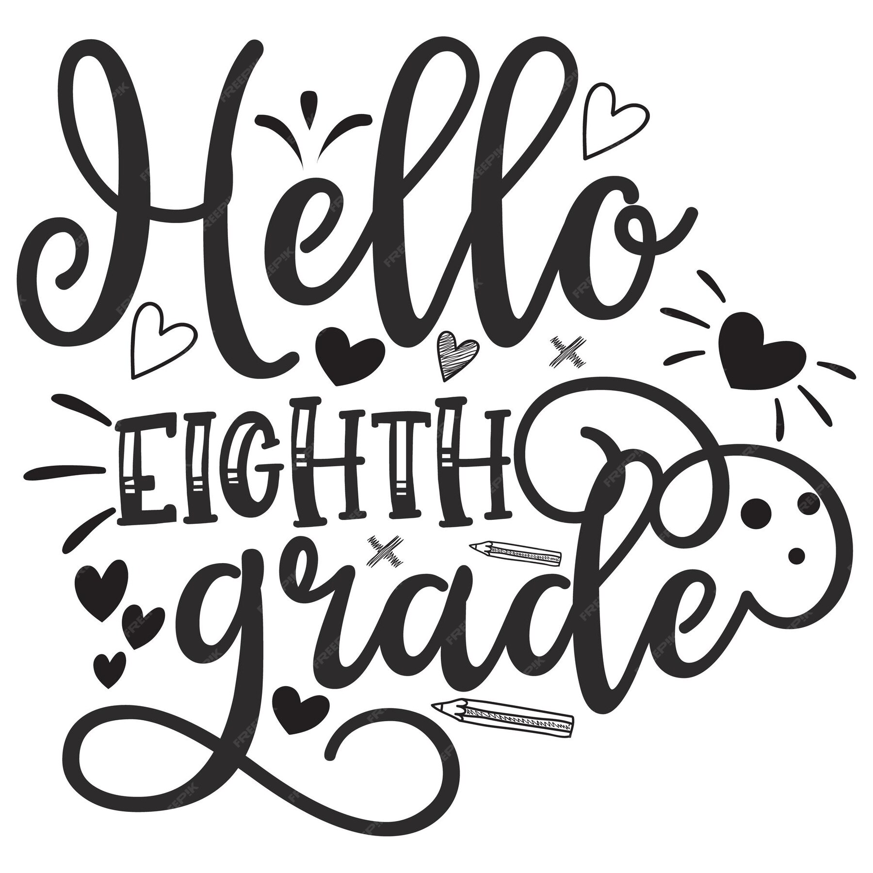 Premium Vector | Hello grade svg back to school svg bundle boy ready to ...