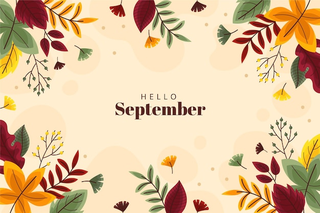 September Ppt Background