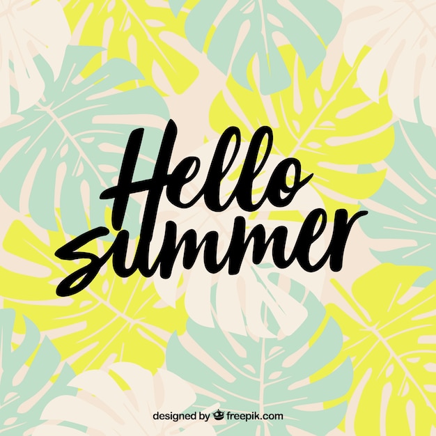 Hello summer картинки