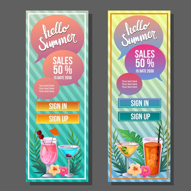 Free Free Hello Summer Vertical Svg 425 SVG PNG EPS DXF File