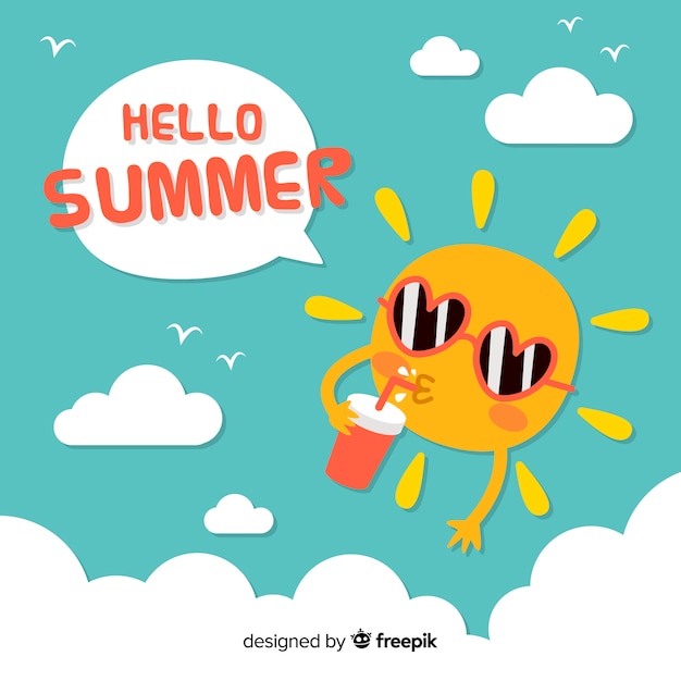 Hello summer картинки