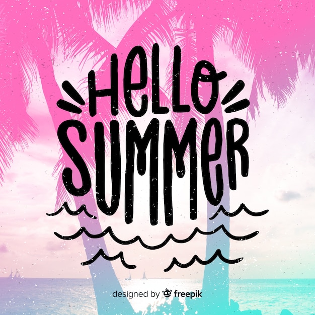 Hello summer картинки