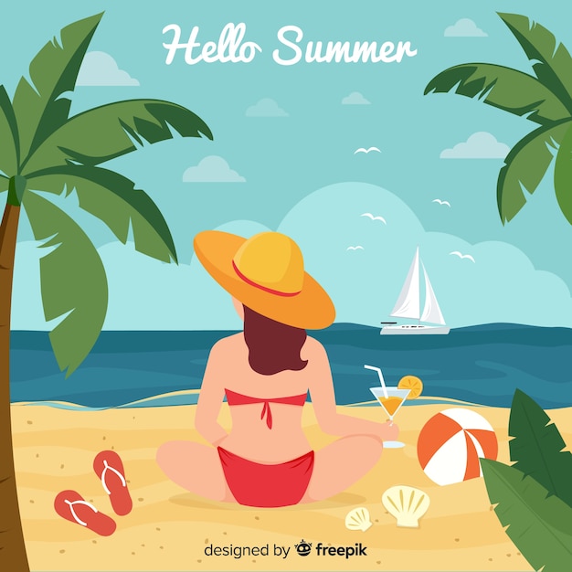 Free Free Hello Summer Svg Free 357 SVG PNG EPS DXF File