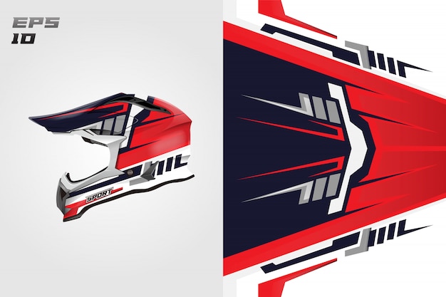 Premium Vector Helmet Decal Wrap Designs Vector Livery Designs