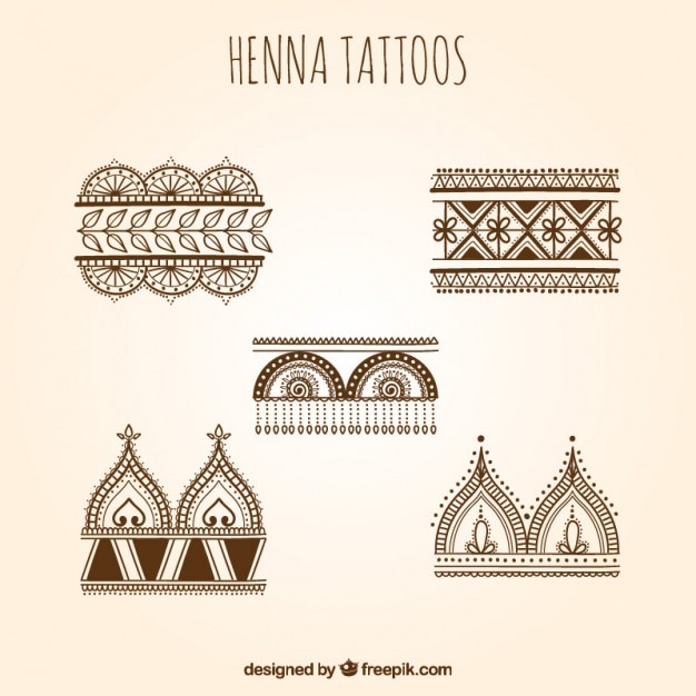 Download Free Download This Free Vector Henna Tattoos Set Use our free logo maker to create a logo and build your brand. Put your logo on business cards, promotional products, or your website for brand visibility.