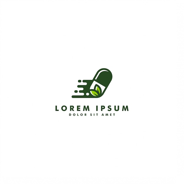 Download Free Herbal Capsule Pill Leaf Medicine Drug Logo Vector Icon Design Use our free logo maker to create a logo and build your brand. Put your logo on business cards, promotional products, or your website for brand visibility.