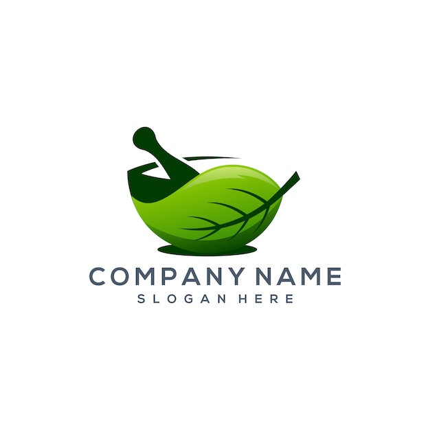 Download Free Herbal Leaf Logo Premium Vector Use our free logo maker to create a logo and build your brand. Put your logo on business cards, promotional products, or your website for brand visibility.
