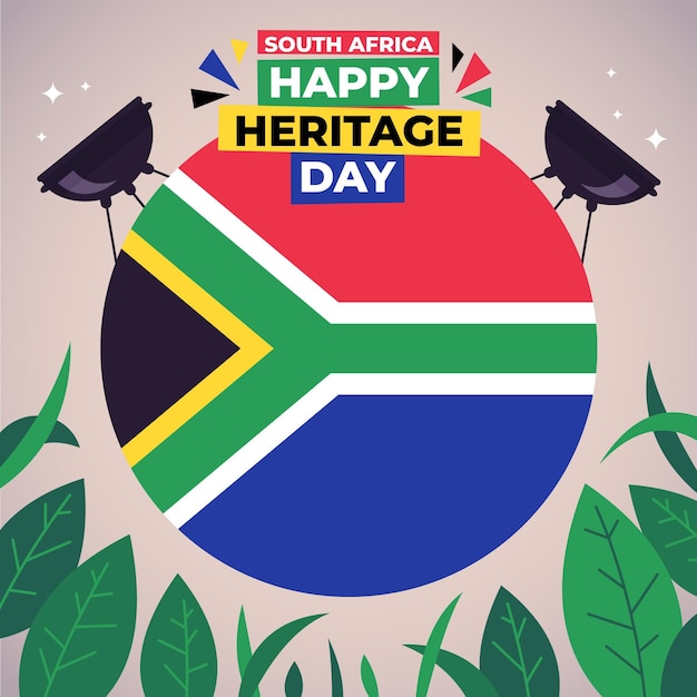 Heritage Day Clip Art