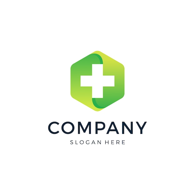 Download Free Hexagon Medical Logo Design Premium Vector Use our free logo maker to create a logo and build your brand. Put your logo on business cards, promotional products, or your website for brand visibility.