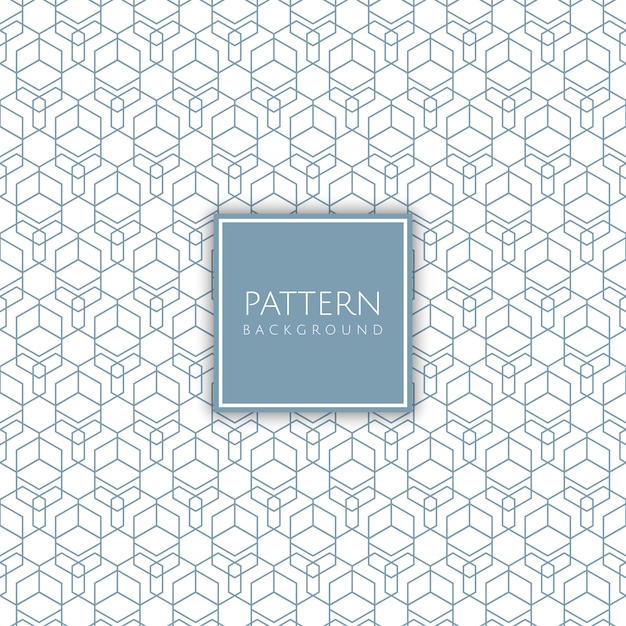 Hexagonal geometric pattern Vector | Free Download