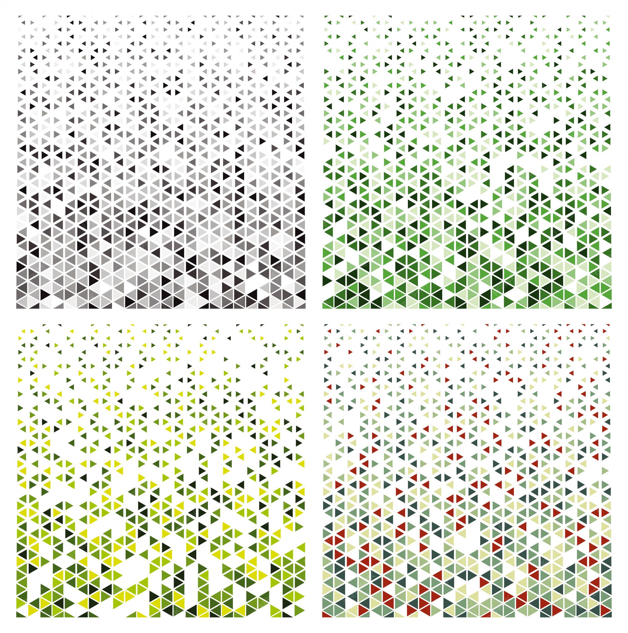 Premium Vector | Hexagonal halftone pattern