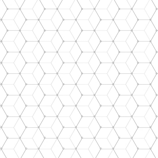 Hexagon Pattern Design Png