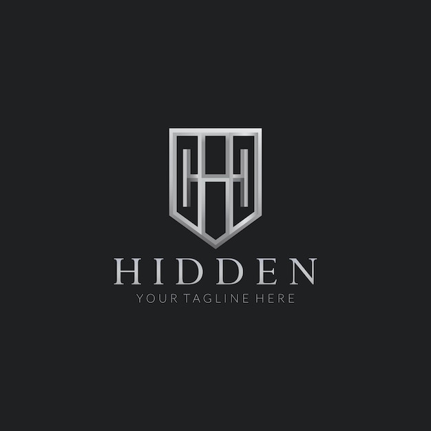 Download Free Hidden H Vector Logo Design Premium Vector Use our free logo maker to create a logo and build your brand. Put your logo on business cards, promotional products, or your website for brand visibility.