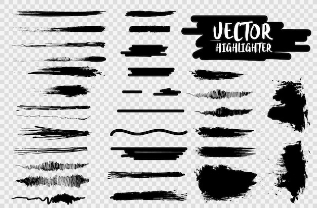 Highlighting Brush Images Free Vectors Stock Photos Psd
