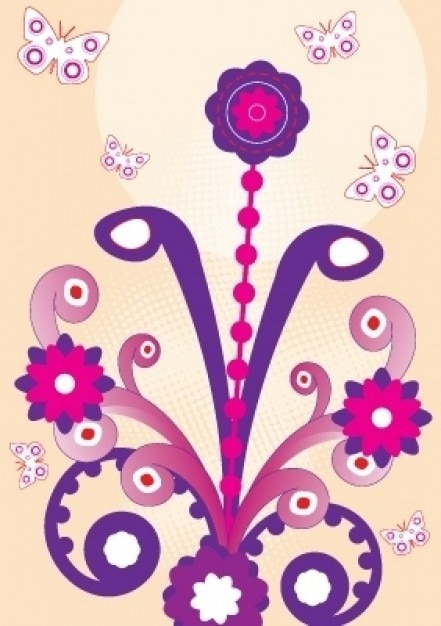 Download Hippy flower | Free Vector