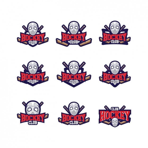 Download Free Download This Free Vector Hockey Logo Templates Design Use our free logo maker to create a logo and build your brand. Put your logo on business cards, promotional products, or your website for brand visibility.