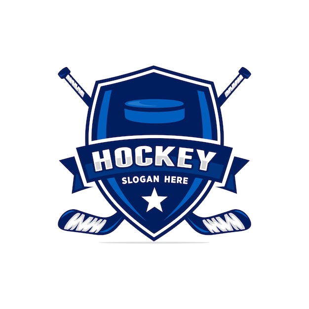 Premium Vector | Hockey logo vector