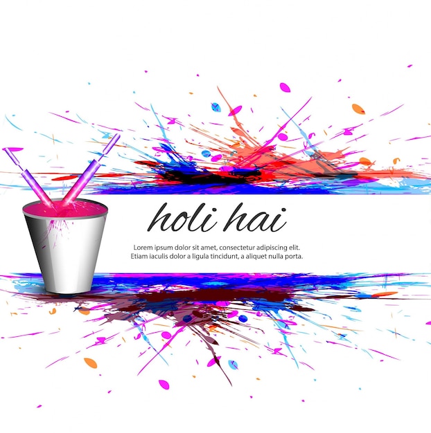 ppt templates for holi