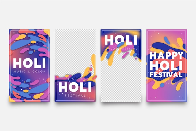 Download Free Download This Free Vector Holi Festival Instagram Stories Use our free logo maker to create a logo and build your brand. Put your logo on business cards, promotional products, or your website for brand visibility.