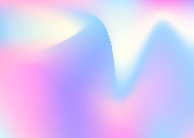 Premium Vector | Holographic abstract background.