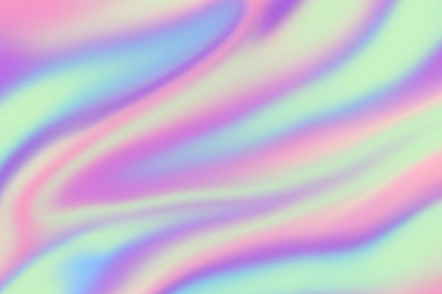 Premium Vector | Holographic background. iridescent hologram texture ...
