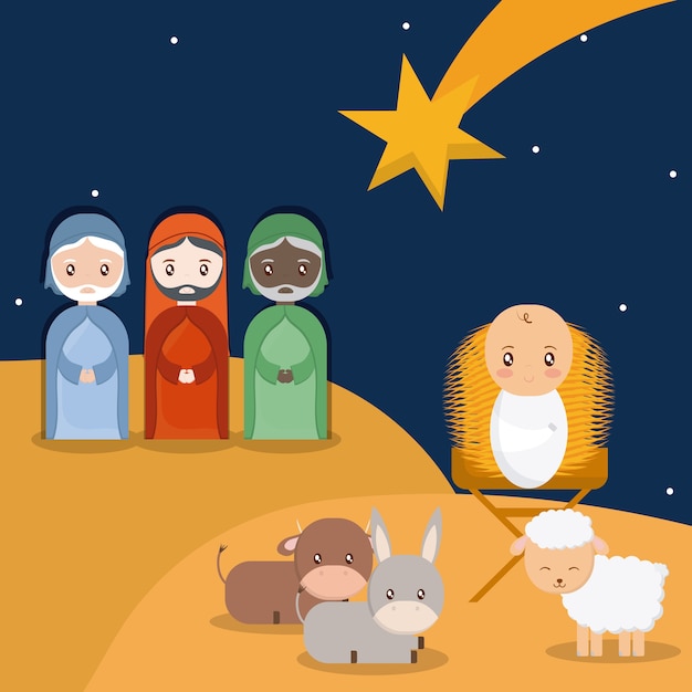 Download Holy family Vector | Premium Download