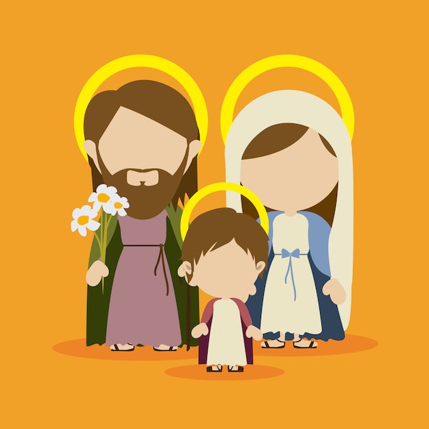 Download Premium Vector | Holy family