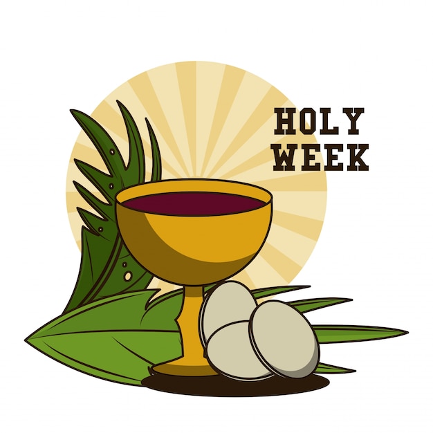 premium-vector-holy-week-catholic-tradition