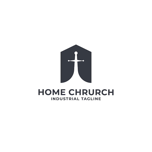 Download Free Home And Chrurch Logo Premium Premium Vector Use our free logo maker to create a logo and build your brand. Put your logo on business cards, promotional products, or your website for brand visibility.
