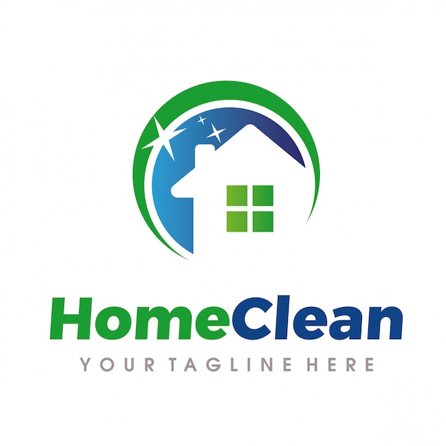 Download Free Home Cleaning And Cleaning Services Logo Premium Vector Use our free logo maker to create a logo and build your brand. Put your logo on business cards, promotional products, or your website for brand visibility.