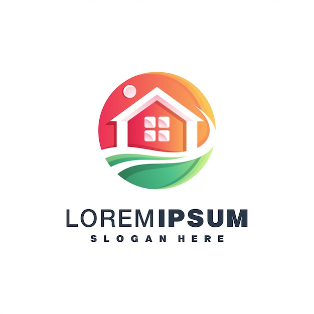 Download Free Home Colorful Logo Design Premium Vector Use our free logo maker to create a logo and build your brand. Put your logo on business cards, promotional products, or your website for brand visibility.