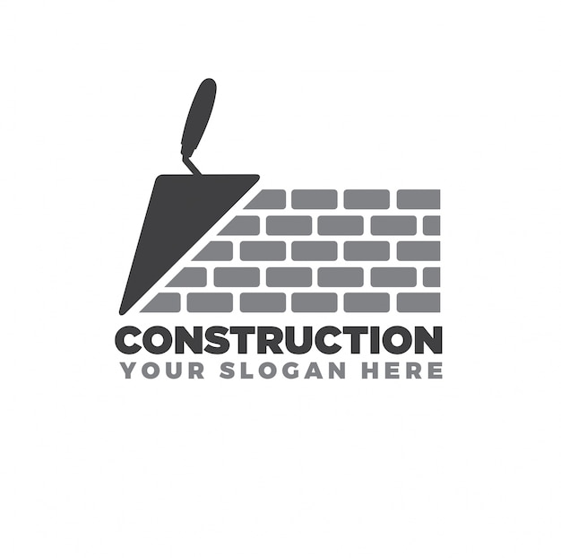 Download Company Logo Construction Logo Template PSD - Free PSD Mockup Templates