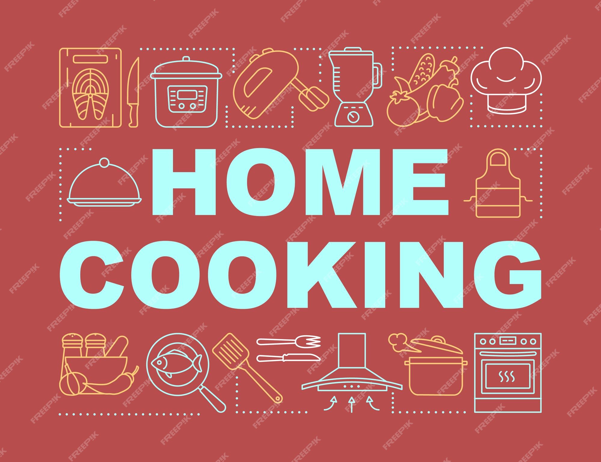 premium-vector-home-cooking-word-concepts-banner-personal-chef-cooking-meal-presentation