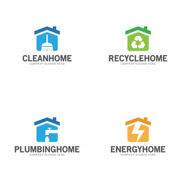 Download Home Appliances Company Logo PSD - Free PSD Mockup Templates