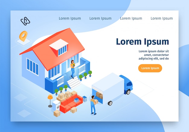 Download Free Home Moving Service Isometric Vector Website Premium Vector Use our free logo maker to create a logo and build your brand. Put your logo on business cards, promotional products, or your website for brand visibility.