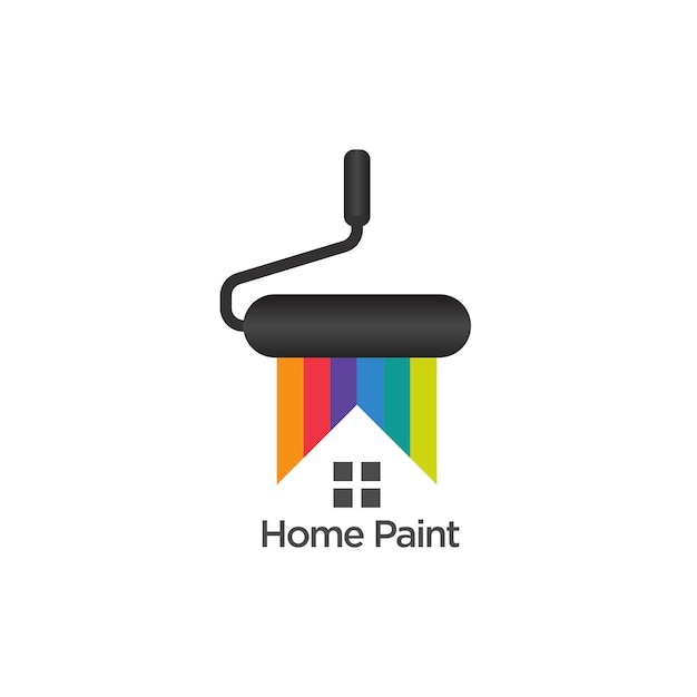 Download Free Home Painting Logo Template Design Vector Premium Vector Use our free logo maker to create a logo and build your brand. Put your logo on business cards, promotional products, or your website for brand visibility.
