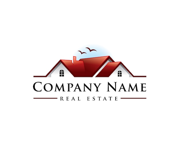 Download Free Home Sunset Real Estate Logo Premium Vector Use our free logo maker to create a logo and build your brand. Put your logo on business cards, promotional products, or your website for brand visibility.