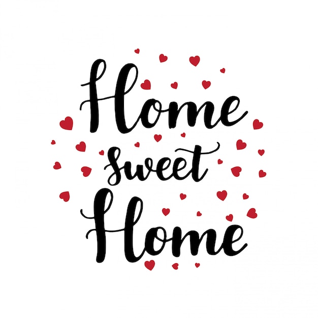 Free Free 101 Home Sweet Home Svg Horizontal SVG PNG EPS DXF File